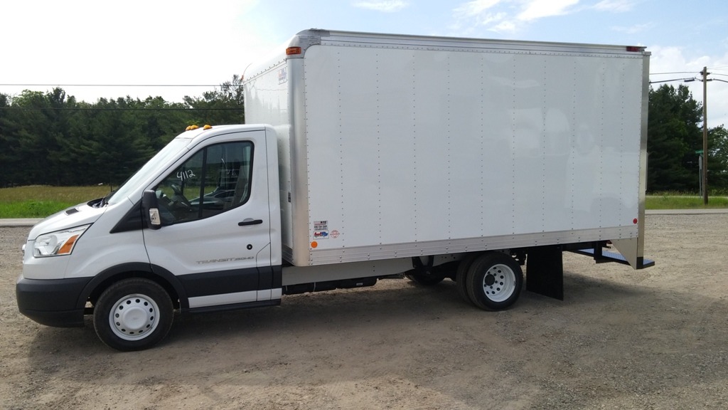 Van Bodies STE Truck