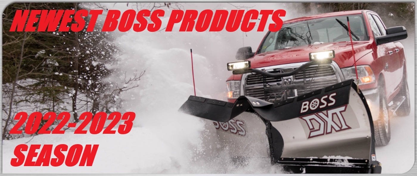 See Our Newest Boss Products
