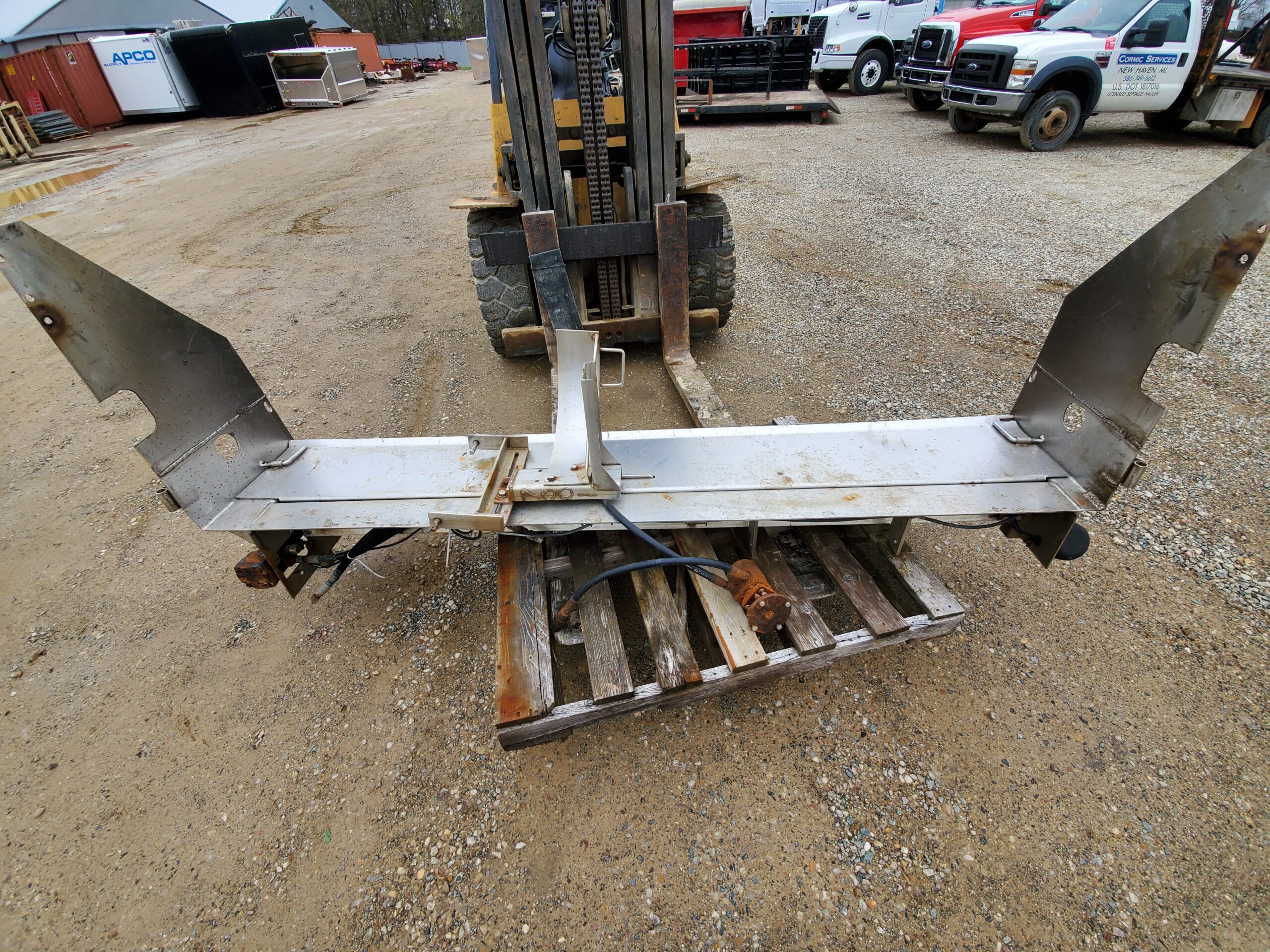 Monroe Salt Spreader STE Truck