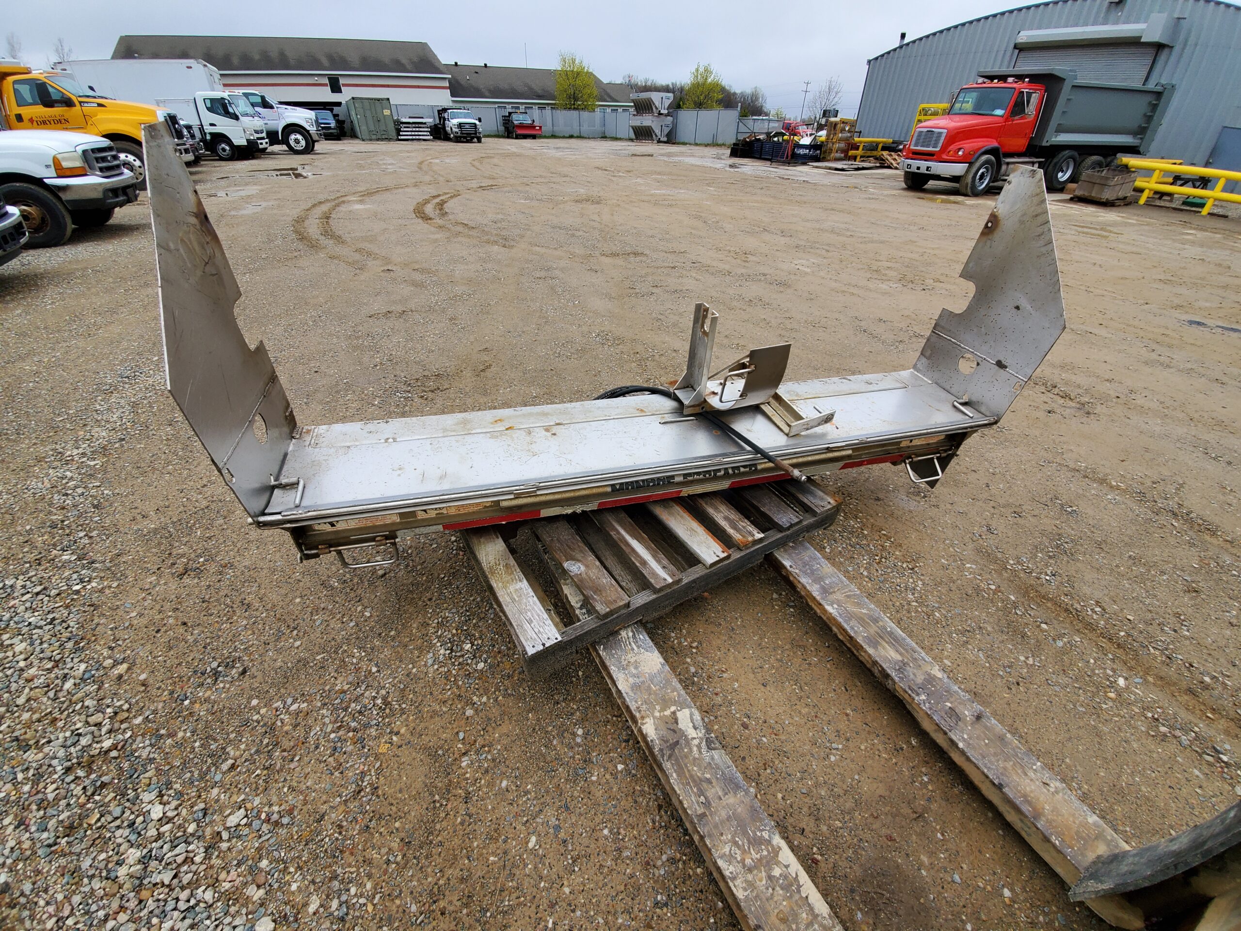 Monroe Salt Spreader STE Truck