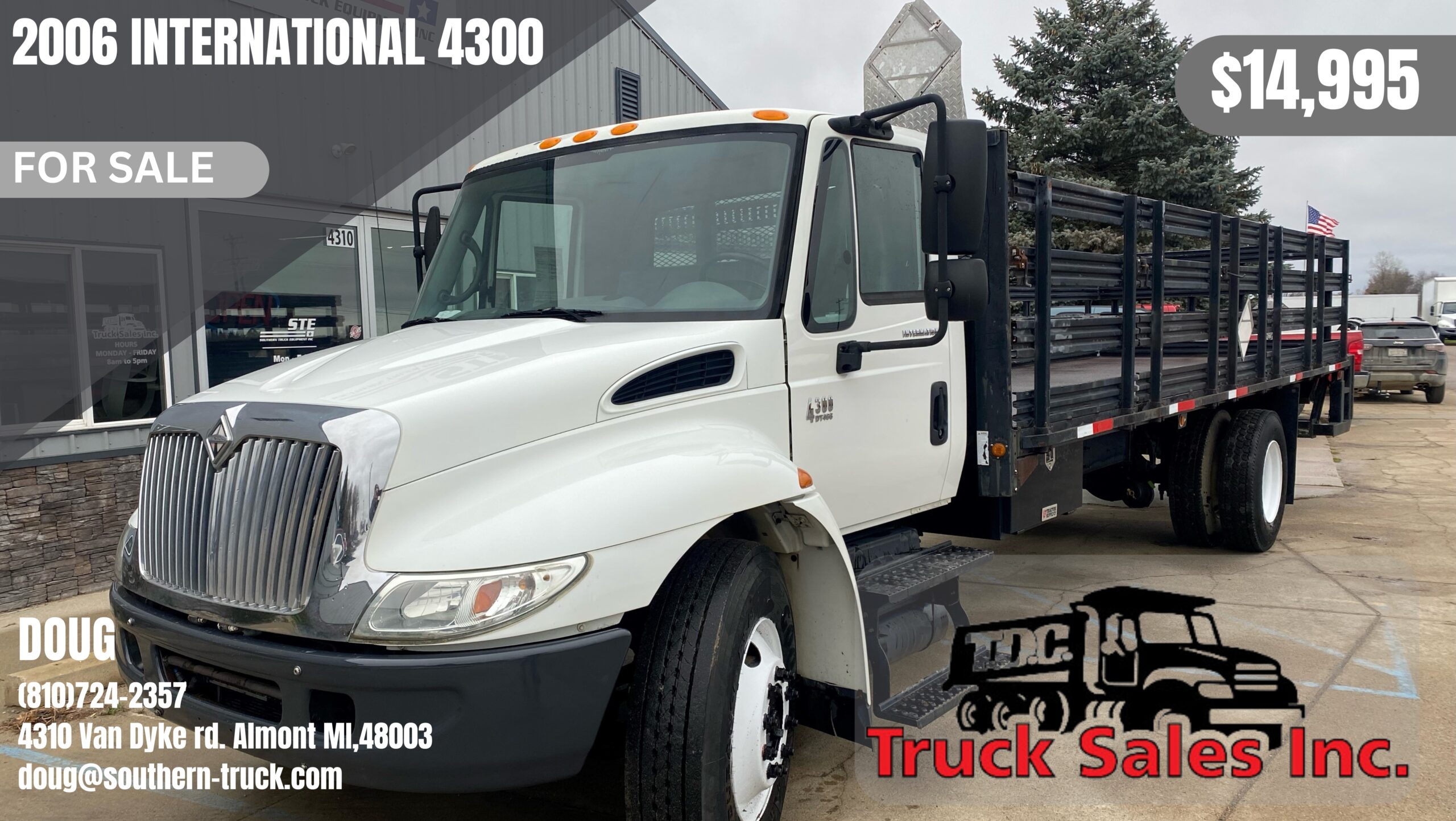 2006 INT 4300 - STE Truck